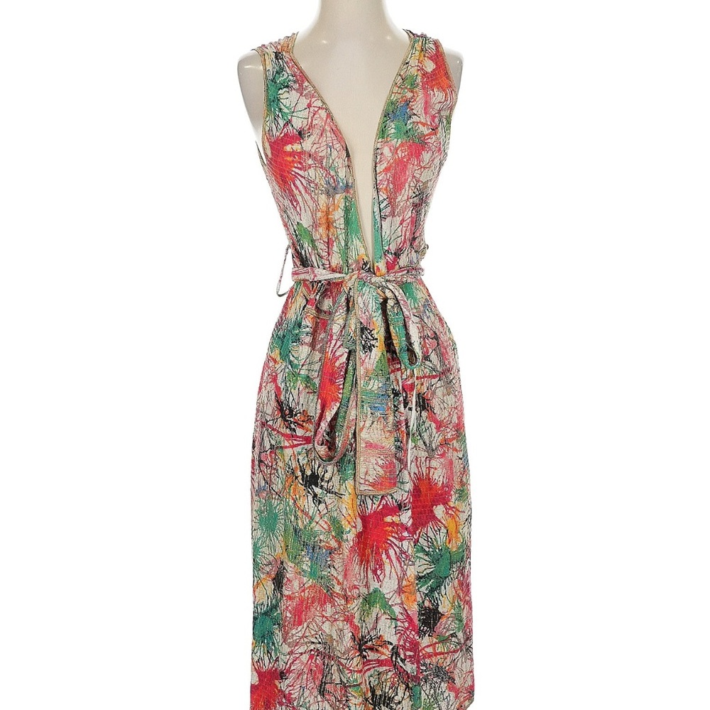 Zac Posen Sleeveless Maxi Dress